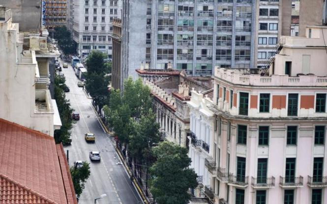 Κυκλοφοριακές ρυθμίσεις στην οδό Σταδίου